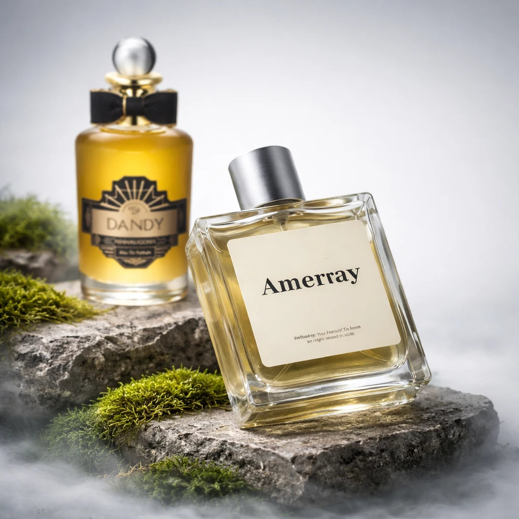 Bouteille du parfum AMERRAY Inspired By The Dandy, inspiré de Penhaligon's - Maroc