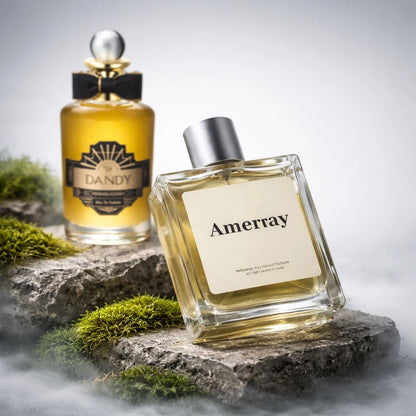 Bouteille du parfum AMERRAY Inspired By The Dandy, inspiré de Penhaligon's - Maroc