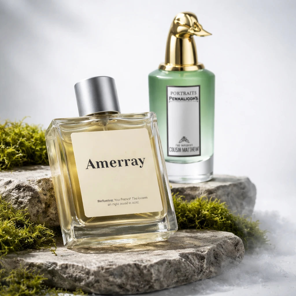 Parfum Inspired By The Impudent Cousin Matthew de la maison AMERRAY, inspiration Penhaligon's - Maroc