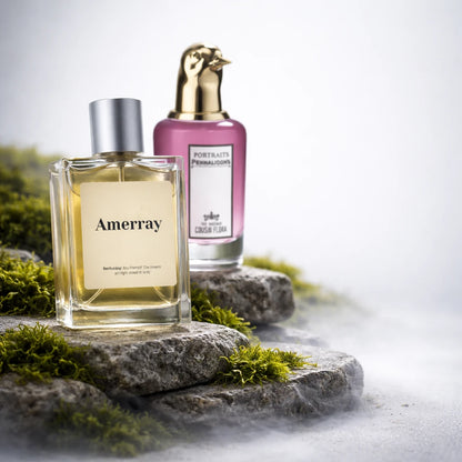 Flacon du parfum AMERRAY Inspired By The Ingénue Cousin Flora, inspiration Penhaligon's - Maroc