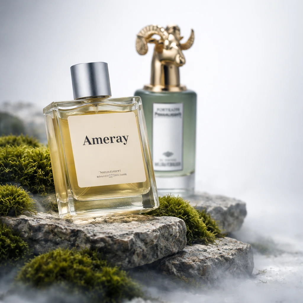 Bouteille du parfum AMERRAY Inspired By The Inimitable William Penhaligon, inspiré de Penhaligon's - Maroc