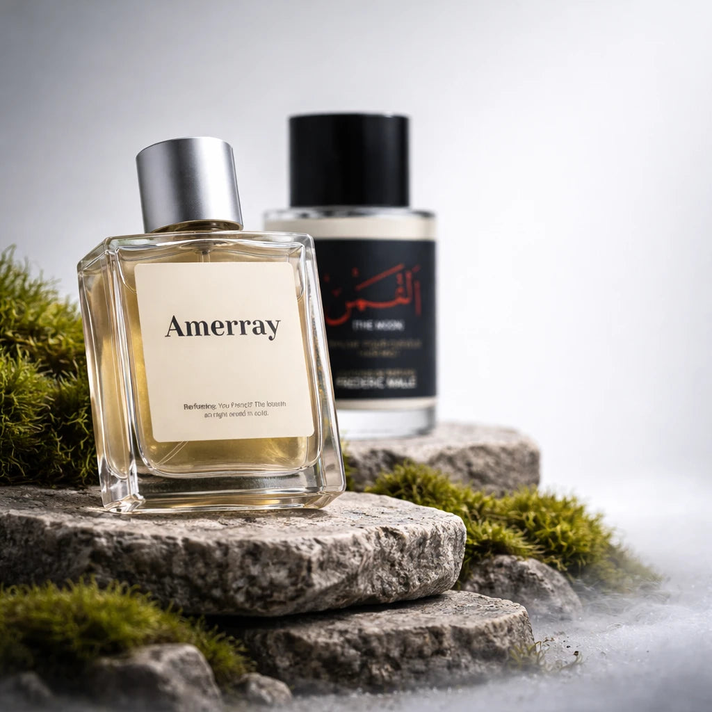 Bouteille du parfum AMERRAY Inspired By The Moon Hair Mist, inspiré de Frederic Malle - Maroc