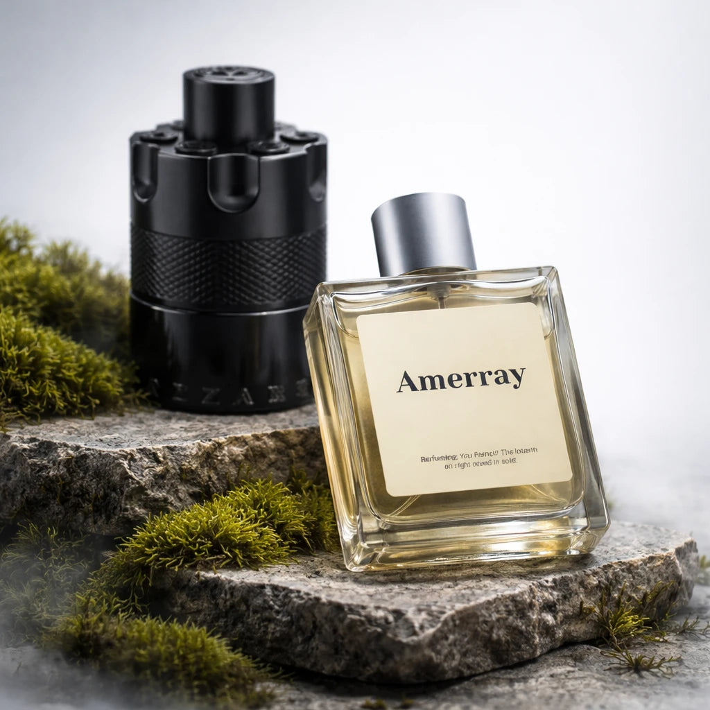 Parfum Inspired By The Most Wanted de la maison AMERRAY, inspiration AZZARO - Maroc
