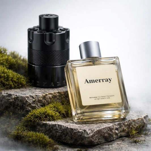 Parfum Inspired By The Most Wanted de la maison AMERRAY, inspiration AZZARO - Maroc