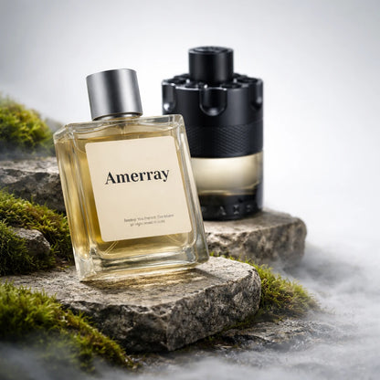 Flacon du parfum inspiré de The Most Wanted Intense de AZZARO – Amerray Maroc