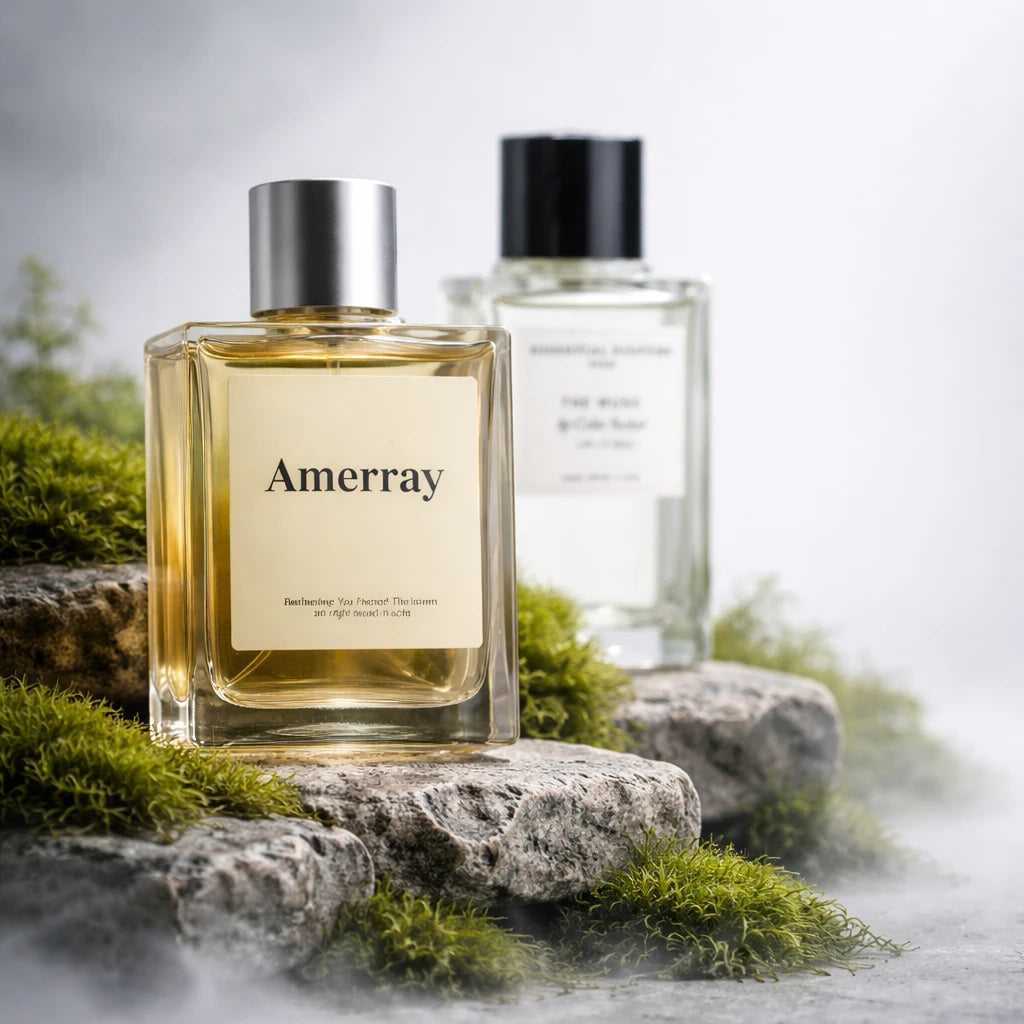 Flacon du parfum inspiré de The Musc de Essential Parfums – Amerray Maroc