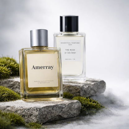 Flacon du parfum inspiré de The Musc Hair & Body Mist de Essential Parfums – Amerray Maroc