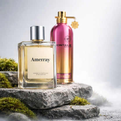 Flacon du parfum inspiré de The New Rose de Montale – Amerray Maroc
