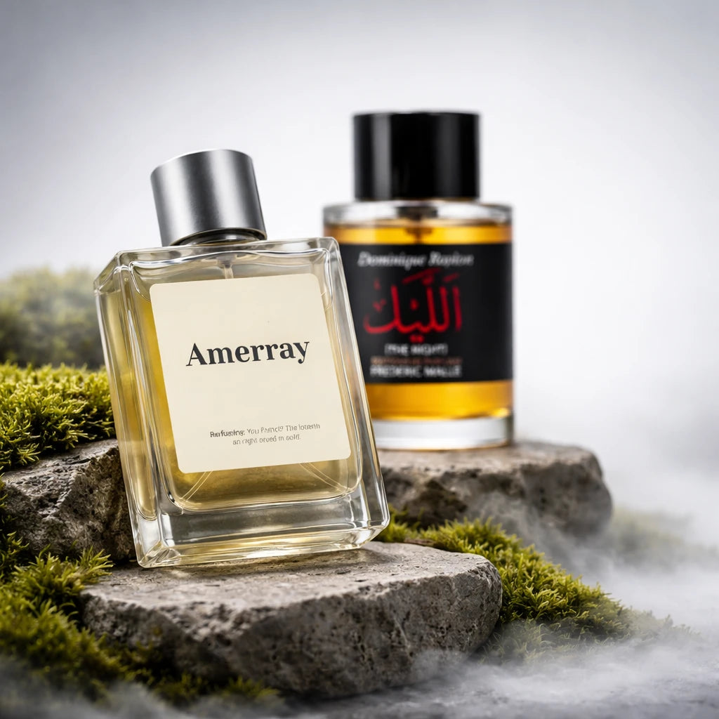 Flacon du parfum AMERRAY Inspired By The Night, inspiration Frederic Malle - Maroc