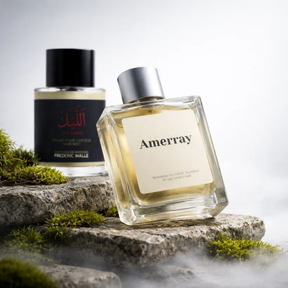 Bouteille du parfum AMERRAY Inspired By The Night Hair Mist, inspiré de Frederic Malle - Maroc