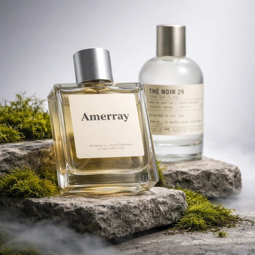 Flacon du parfum inspiré de The Noir 29 de Le Labo – Amerray Maroc