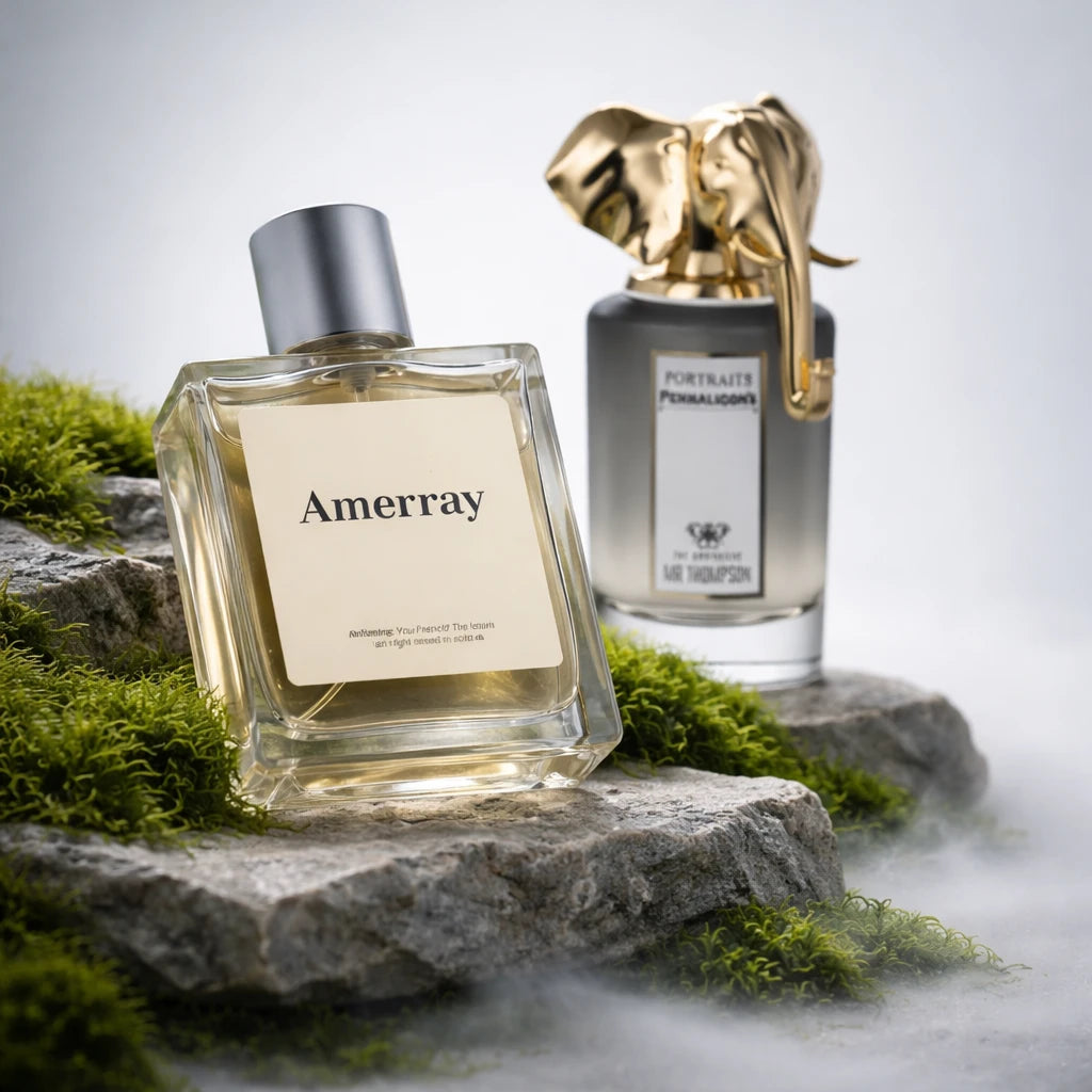 Parfum Inspired By The Omniscient Mr Thompson de la maison AMERRAY, inspiration Penhaligon's - Maroc