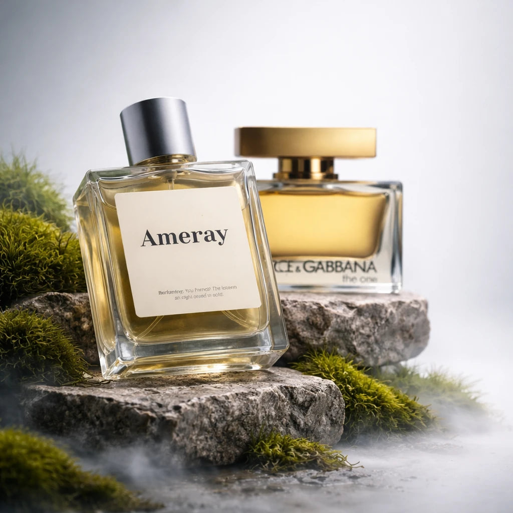 Flacon du parfum AMERRAY Inspired By The One Eau de Parfum Intense, inspiration Dolce&Gabbana - Maroc