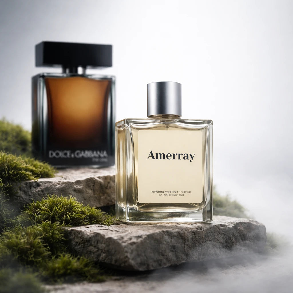 Flacon du parfum inspiré de The One Pour Homme Eau de Parfum de Dolce&Gabbana – Amerray Maroc