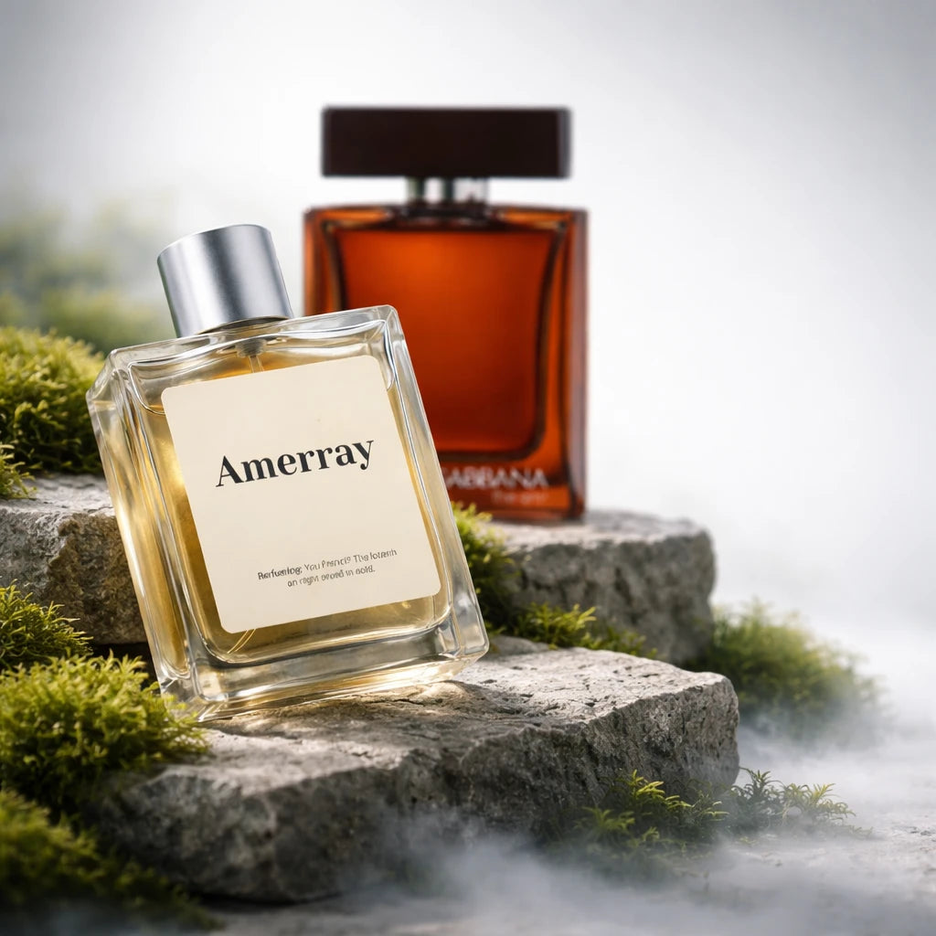 Bouteille du parfum AMERRAY Inspired By The One Pour Homme Parfum, inspiré de Dolce&Gabbana - Maroc