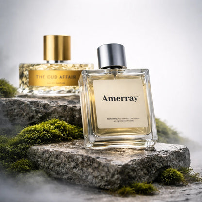 Flacon du parfum inspiré de The Oud Affair de Vilhelm Parfumerie – Amerray Maroc