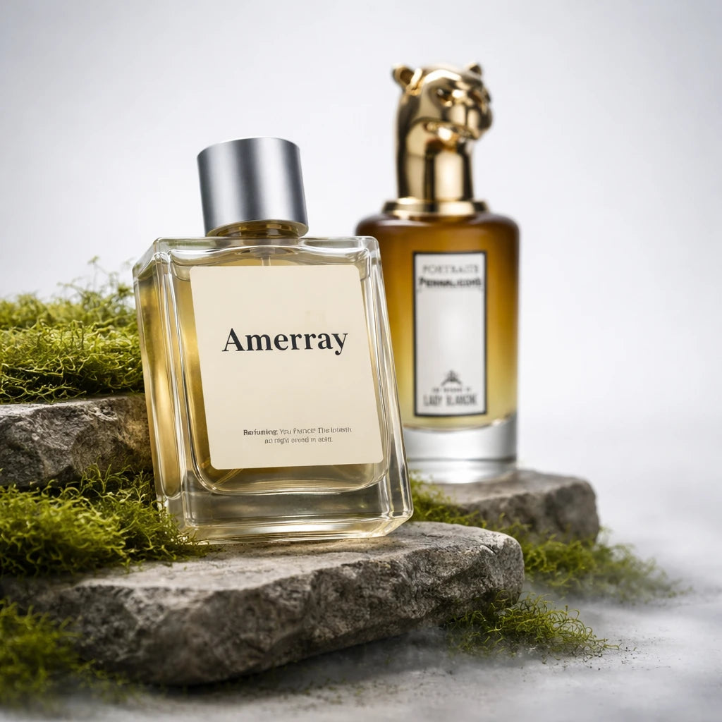 Parfum Inspired By The Revenge Of Lady Blanche de la maison AMERRAY, inspiration Penhaligon's - Maroc