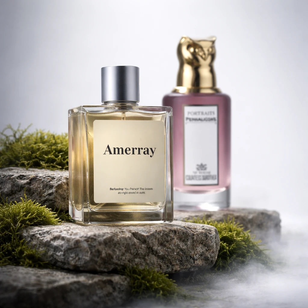 Flacon du parfum AMERRAY Inspired By The Ruthless Countess Dorothea, inspiration Penhaligon's - Maroc