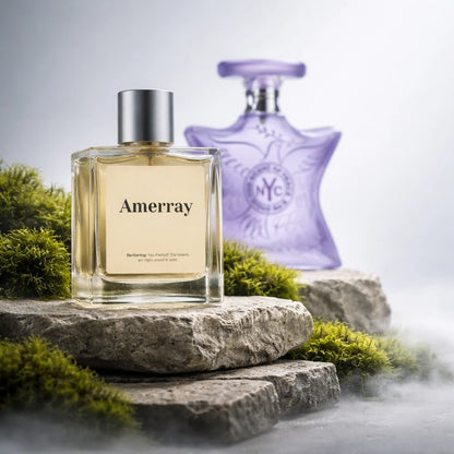 Bouteille du parfum AMERRAY Inspired By The Scent Of Peace, inspiré de Bond No 9 - Maroc