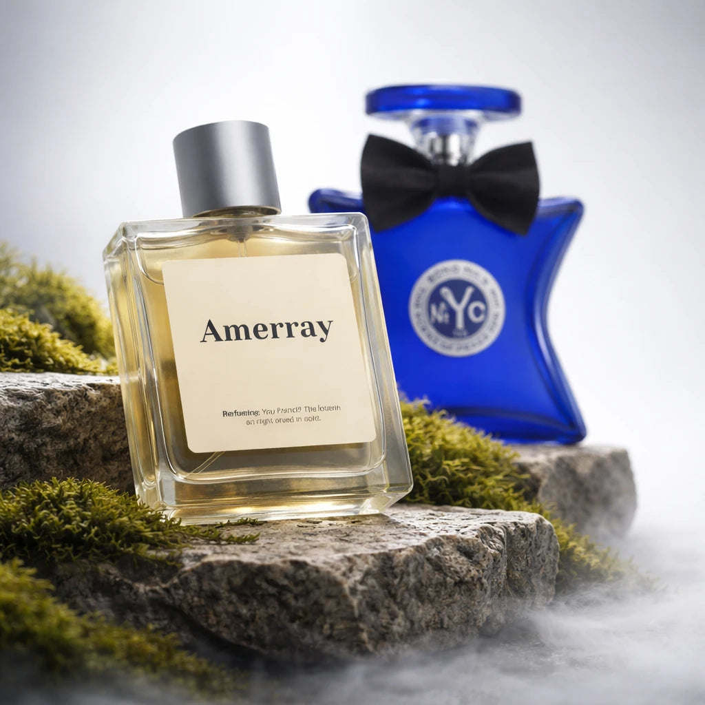 Flacon du parfum inspiré de The Scent of Peace for Him de Bond No 9 – Amerray Maroc
