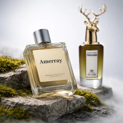 Parfum Inspired By The Tragedy of Lord George de la maison AMERRAY, inspiration Penhaligon's - Maroc