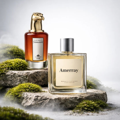 Flacon du parfum AMERRAY Inspired By The Uncompromising Sohan, inspiration Penhaligon's - Maroc