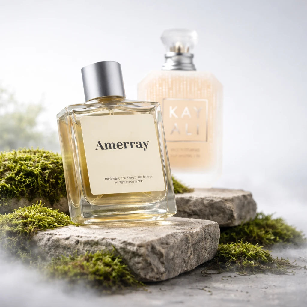 Bouteille du parfum AMERRAY Inspired By The Wedding Silk Santal | 36, inspiré de Kayali Fragrances - Maroc