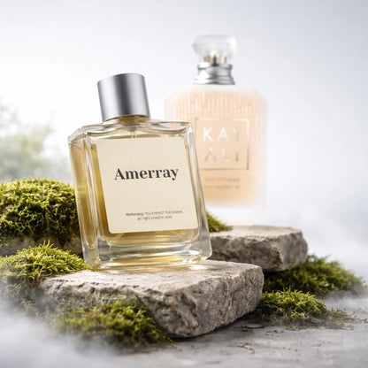 Bouteille du parfum AMERRAY Inspired By The Wedding Silk Santal | 36, inspiré de Kayali Fragrances - Maroc
