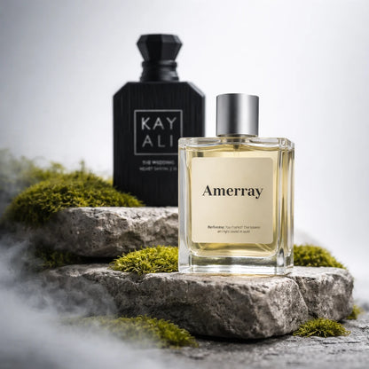 Parfum Inspired By The Wedding Velvet Santal | 35 de la maison AMERRAY, inspiration Kayali Fragrances - Maroc