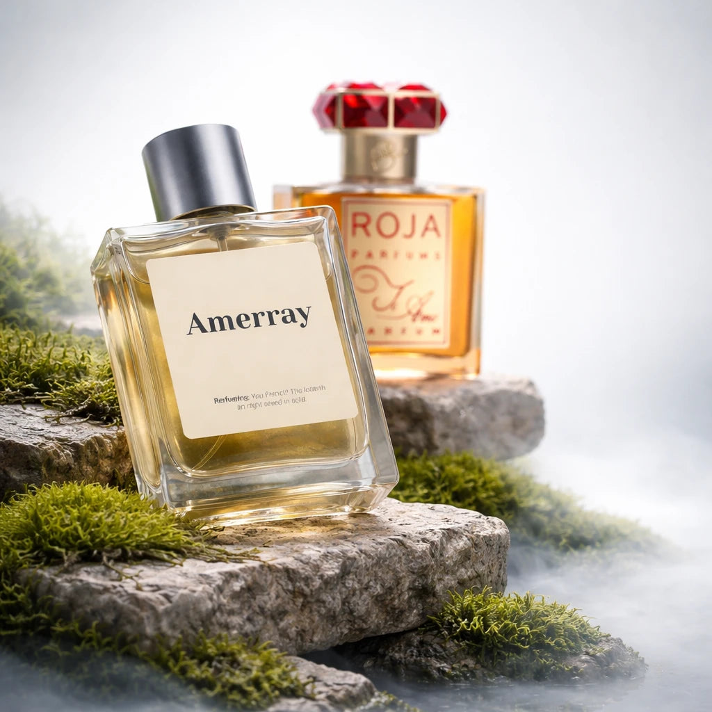 Flacon du parfum inspiré de Ti Amo de Roja Dove – Amerray Maroc