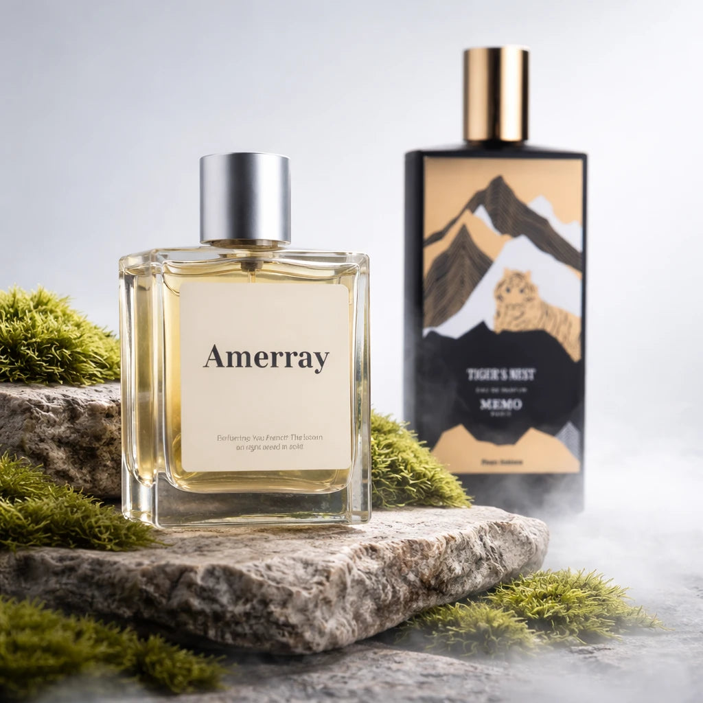 Flacon du parfum inspiré de Tiger's Nest de Memo Paris – Amerray Maroc