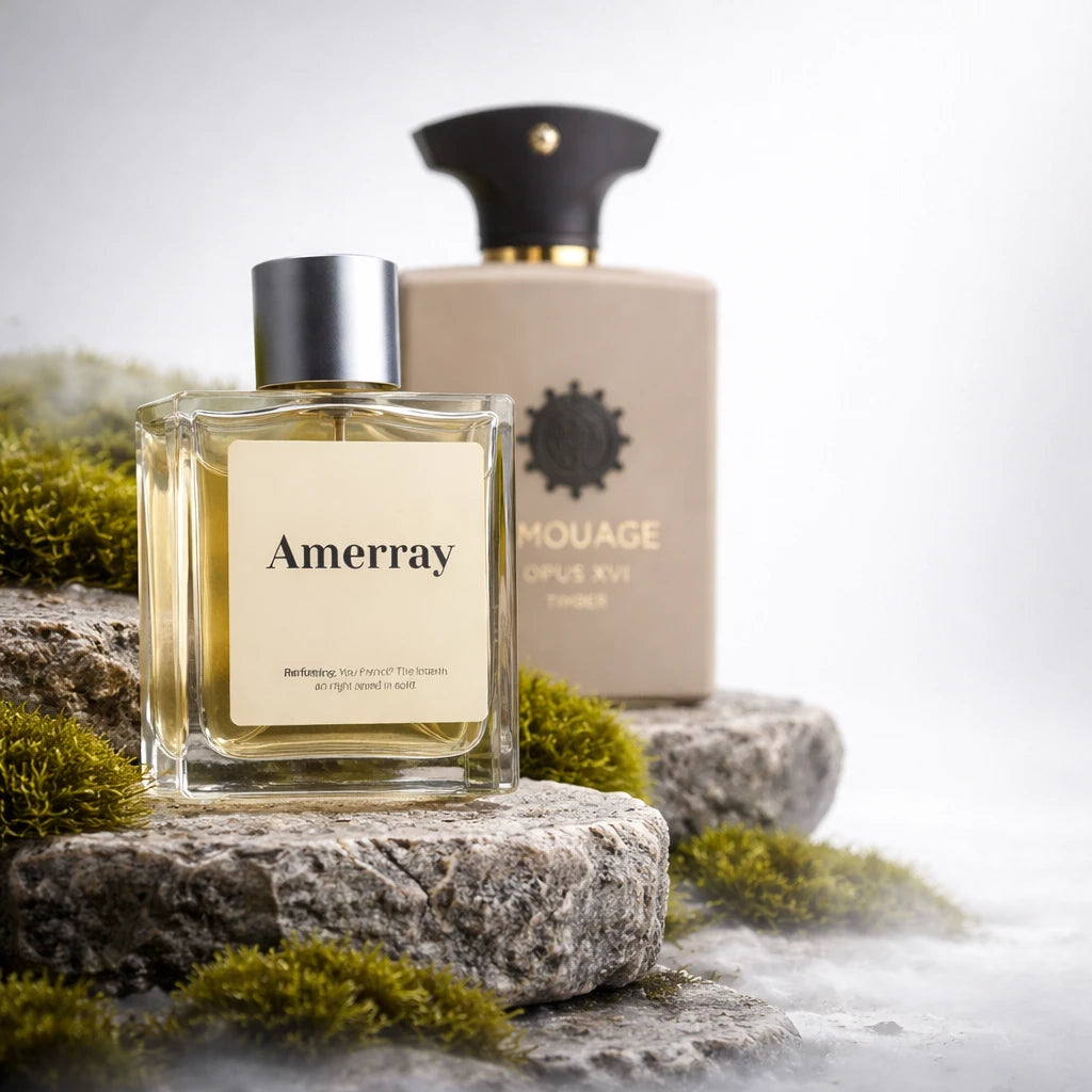 Flacon du parfum inspiré de Timber de Amouage – Amerray Maroc