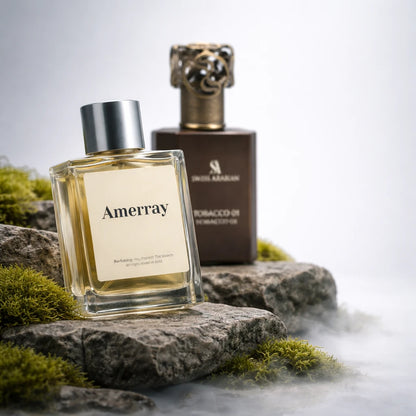 Flacon du parfum inspiré de Tobacco 01 de Swiss Arabian – Amerray Maroc