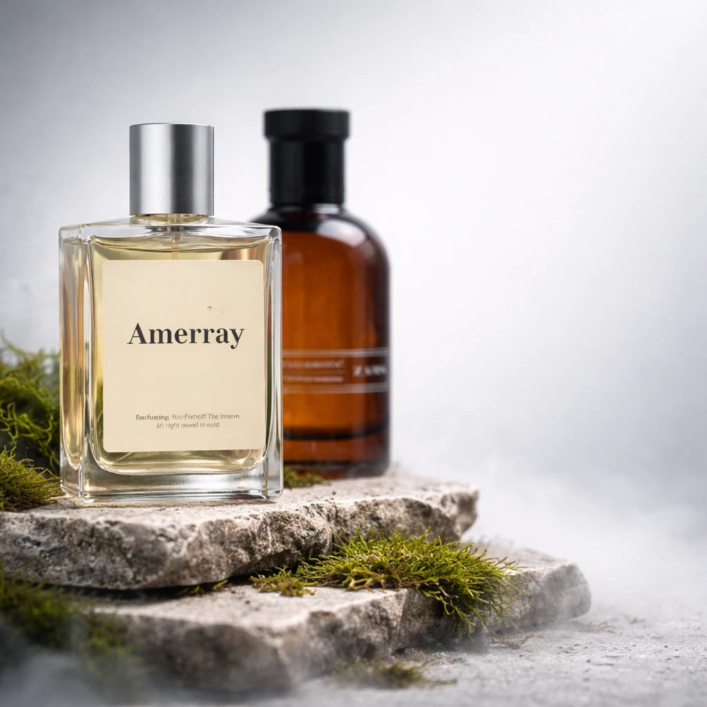 Flacon du parfum inspiré de Tobacco Collection Rich Warm Addictive de Zara – Amerray Maroc