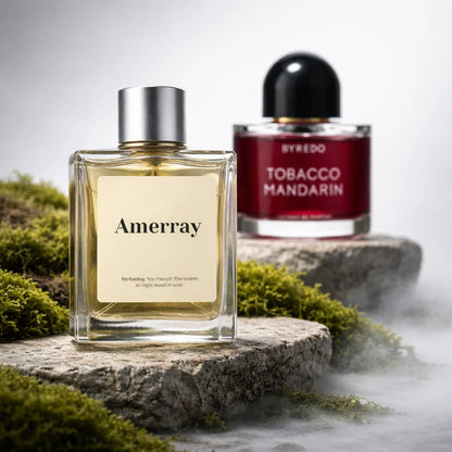 Flacon du parfum inspiré de Tobacco Mandarin de Byredo – Amerray Maroc