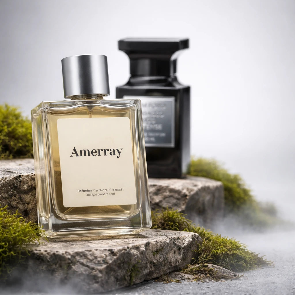 Flacon du parfum inspiré de Tobacco Oud Intense de TOM FORD – Amerray Maroc