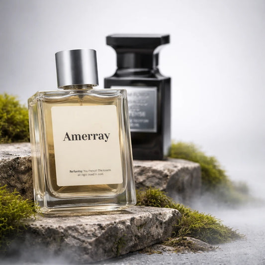 Flacon du parfum inspiré de Tobacco Oud Intense de TOM FORD – Amerray Maroc