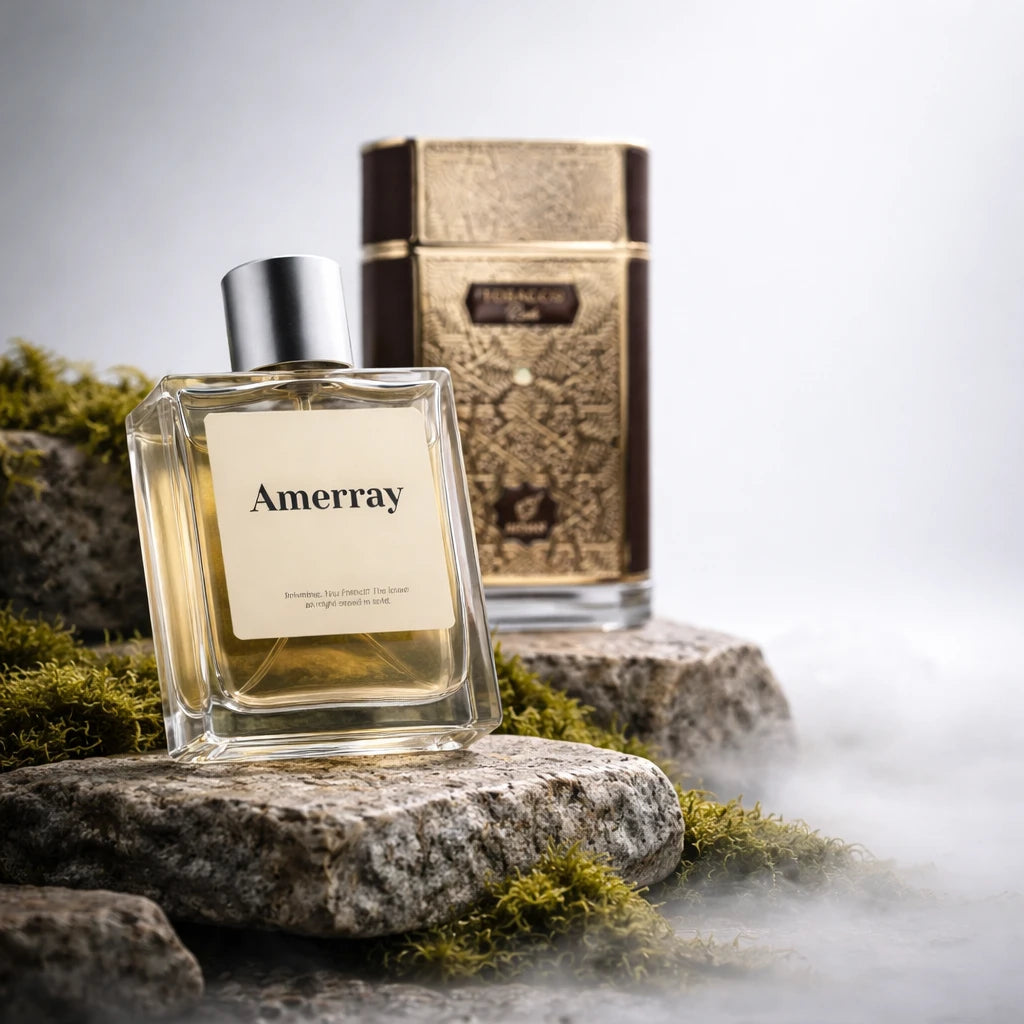 Flacon du parfum inspiré de Tobacco Rush de Afnan – Amerray Maroc