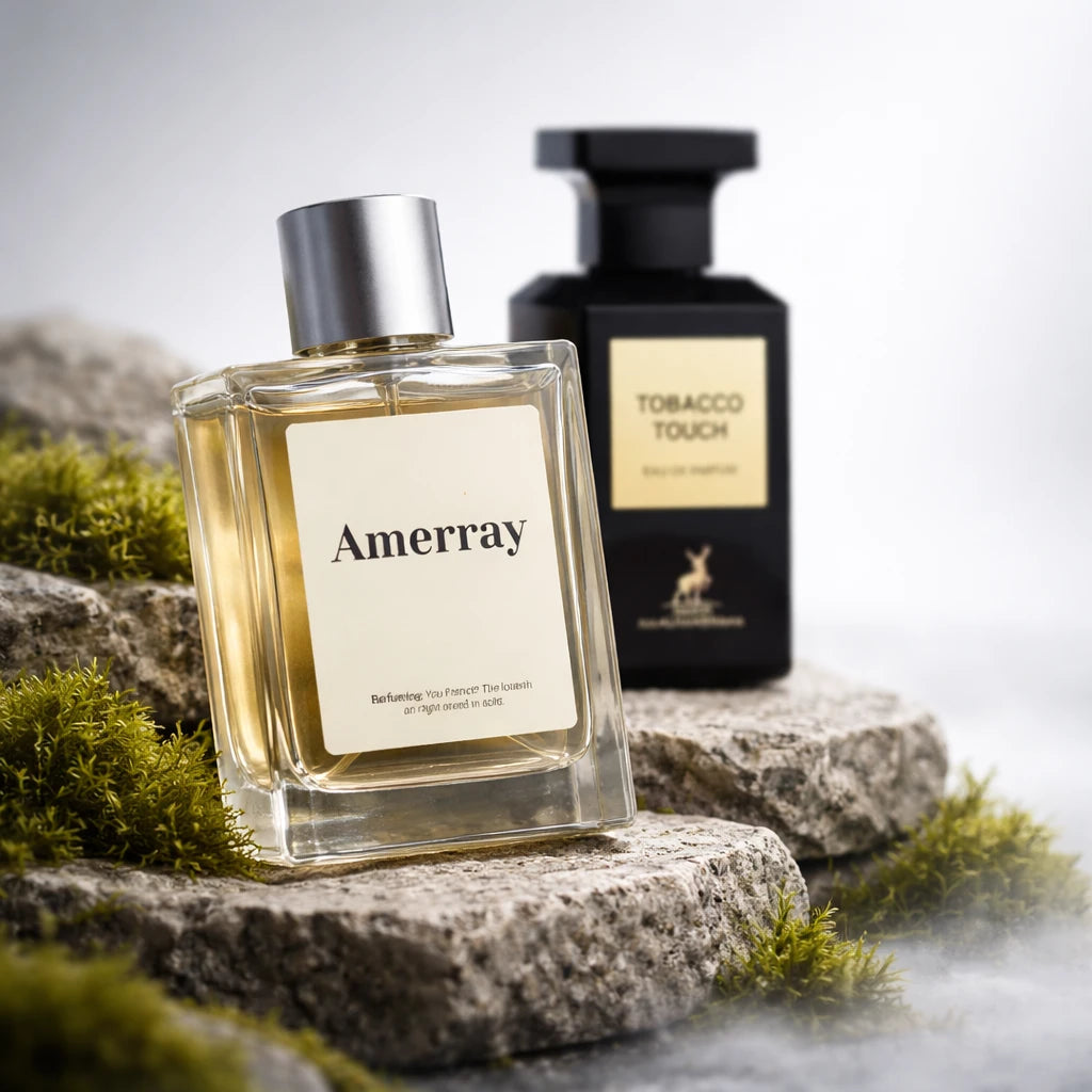 Flacon du parfum inspiré de Tobacco Touch de Maison Alhambra – Amerray Maroc