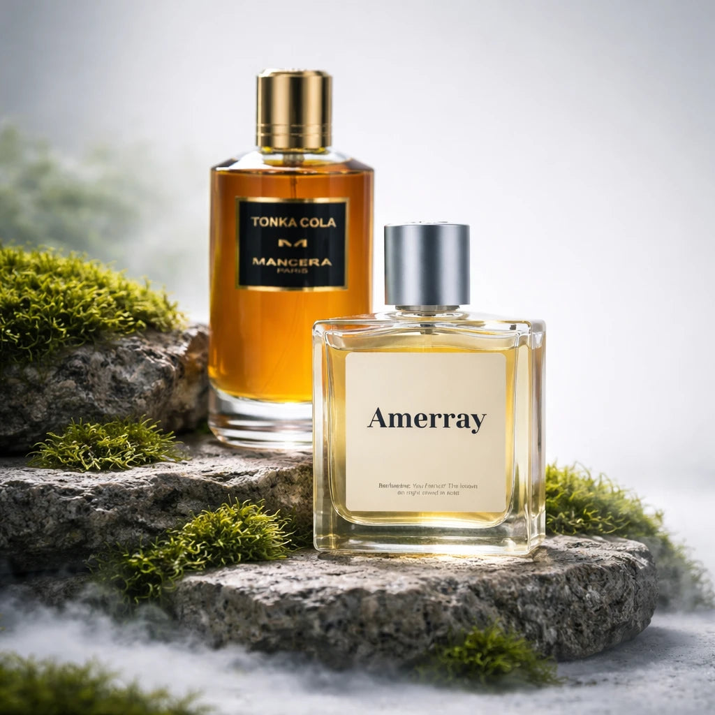 Flacon du parfum inspiré de Tonka Cola de Mancera – Amerray Maroc