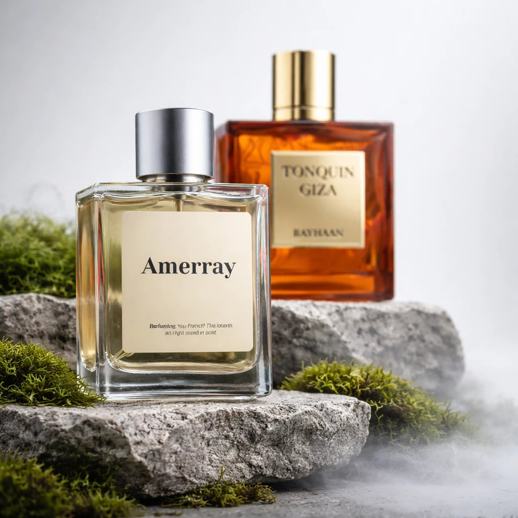 Flacon du parfum inspiré de Tonquin Giza de Rayhaan – Amerray Maroc