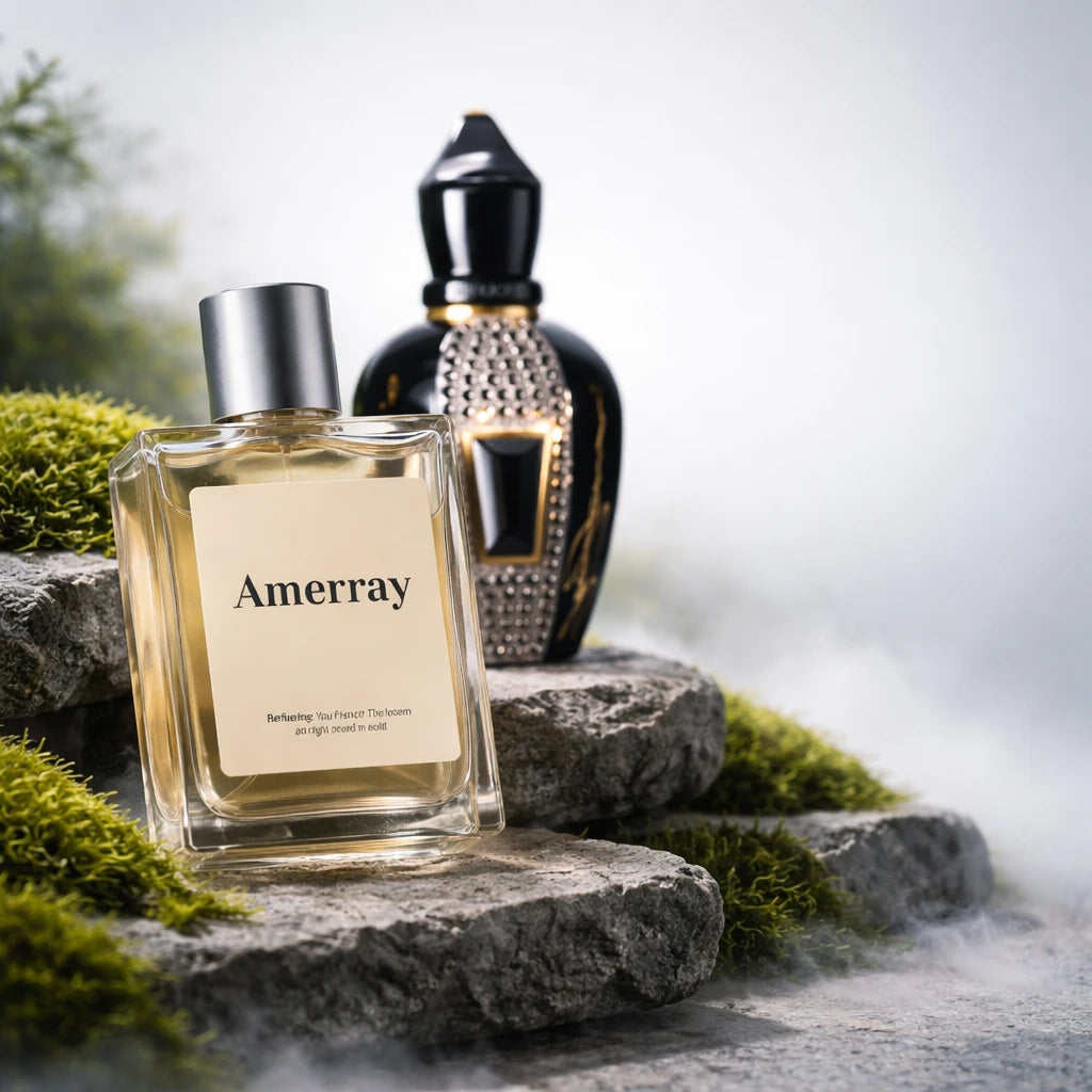 Flacon du parfum inspiré de Tony Iommi Signed Crystal de Xerjoff – Amerray Maroc