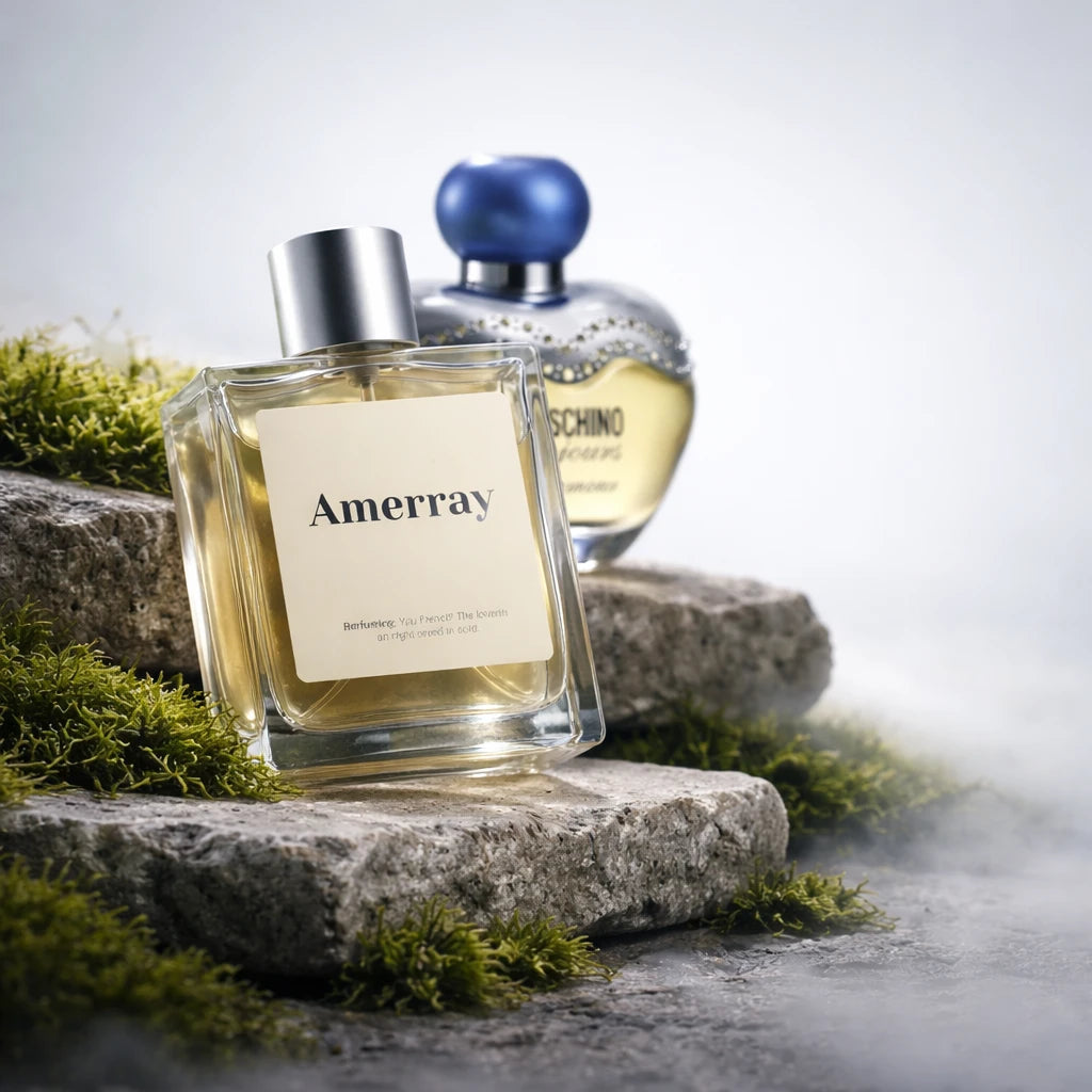 Parfum Inspired By Toujours Glamour de la maison AMERRAY, inspiration Moschino - Maroc