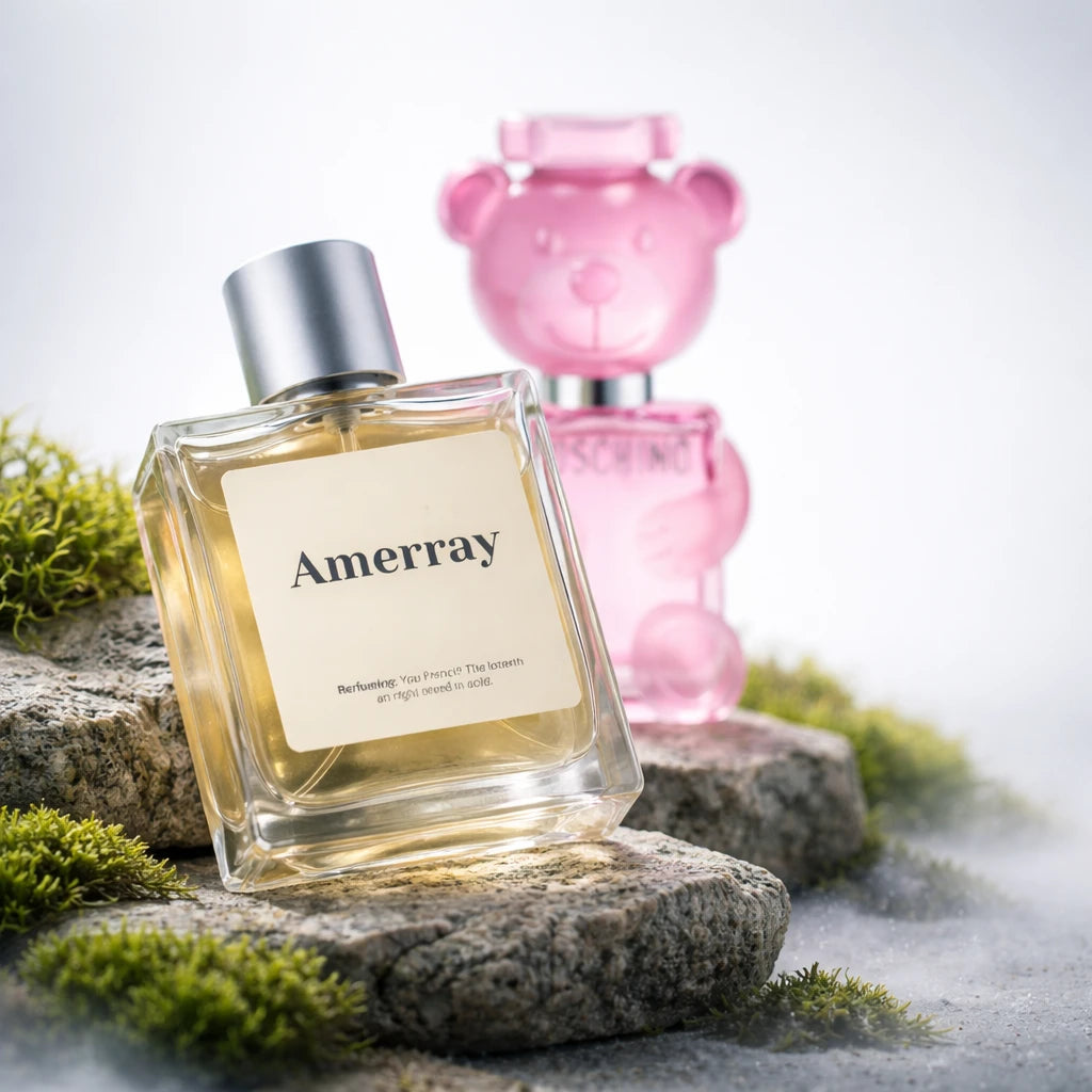 Flacon du parfum AMERRAY Inspired By Toy 2 Bubble Gum, inspiration Moschino - Maroc