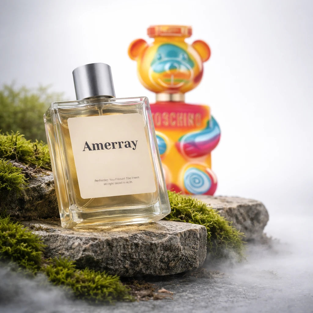 Flacon du parfum inspiré de Toy 2 Gummy de Moschino – Amerray Maroc