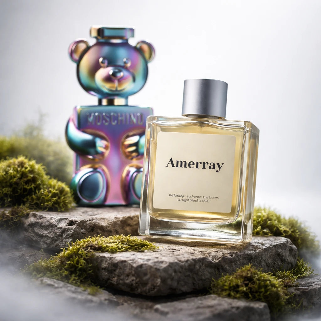 Bouteille du parfum AMERRAY Inspired By Toy 2 Pearl, inspiré de Moschino - Maroc