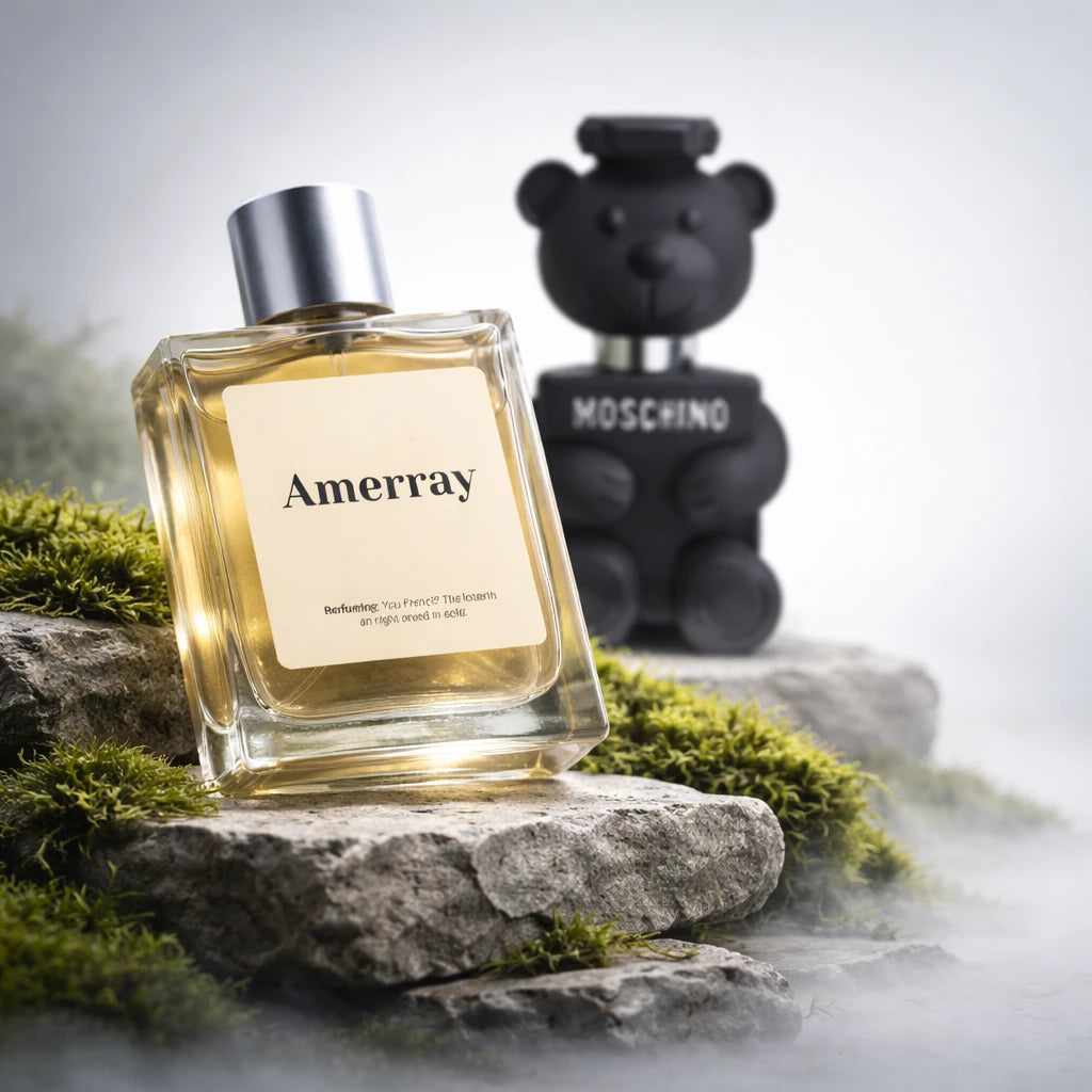 Flacon du parfum inspiré de Toy Boy 2 de Moschino – Amerray Maroc