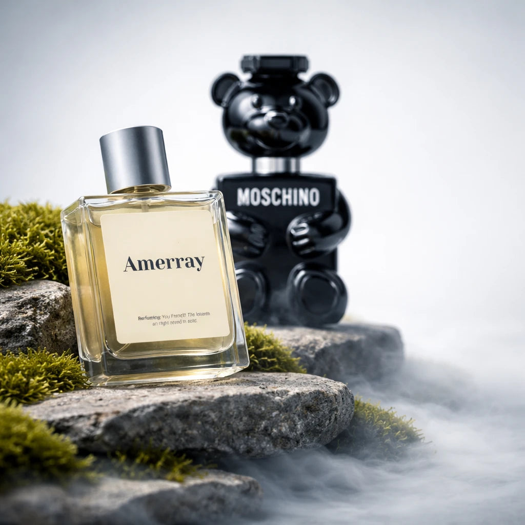 Flacon du parfum inspiré de Toy Boy de Moschino – Amerray Maroc