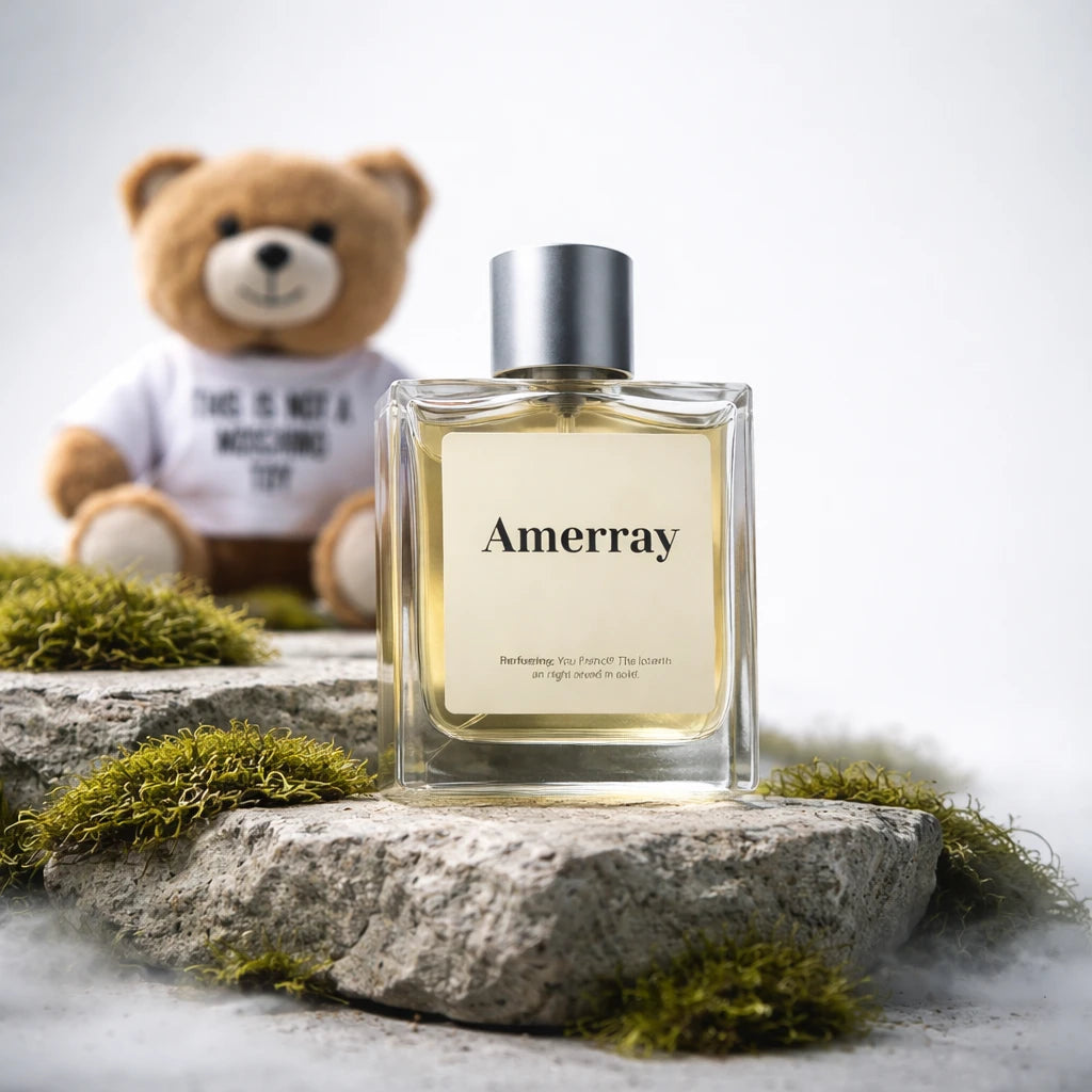 Parfum Inspired By Toy de la maison AMERRAY, inspiration Moschino - Maroc