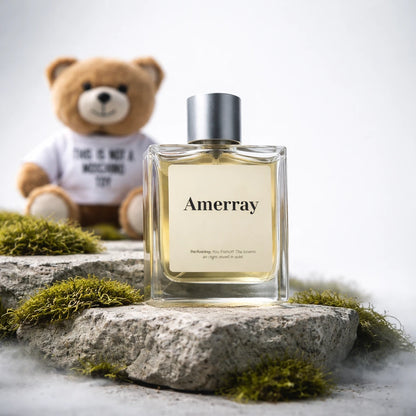 Parfum Inspired By Toy de la maison AMERRAY, inspiration Moschino - Maroc